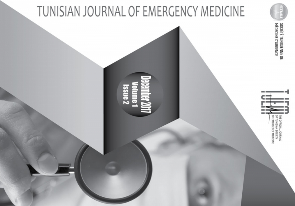 Tunisian Journal of Emergency Medicine. December 2017 - Volume 1 - Issue 2